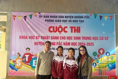 CUỘC THI KHOA HỌC KỸ THUẬT 2024_2025